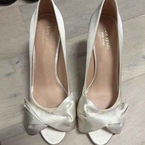 Kate Spade Crawford Satin Heels